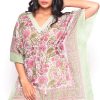 Namita Pink Cotton Kaftan