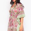Namita Pink Cotton Kaftan