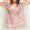 Namita Pink Cotton Kaftan