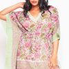 Namita Pink Cotton Kaftan