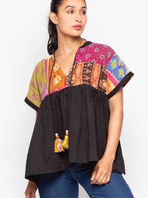 Cotton Kantha Tunic