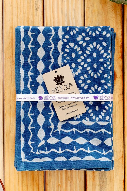 Indigo Placemats Set