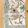Silver Floral Placemat Set