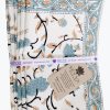 Silver Floral Placemat Set
