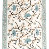 Silver Floral Placemats
