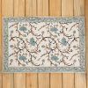 Silver Floral Placemats