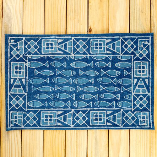 Indigo Fish Placemats