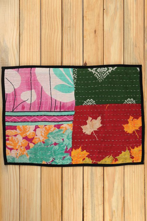 Kantha Placemats Set