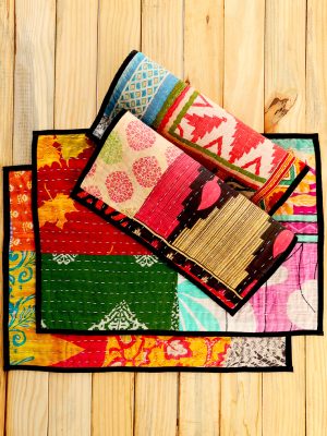 Kantha Placemats Set