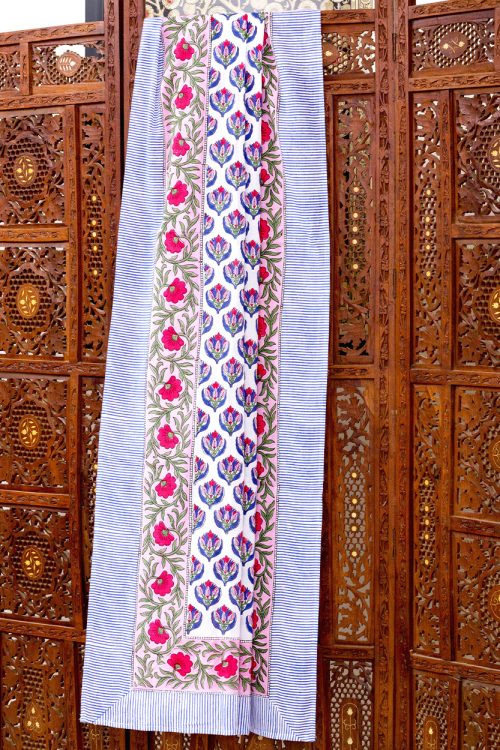 Sunanda Floral Cotton Sarong