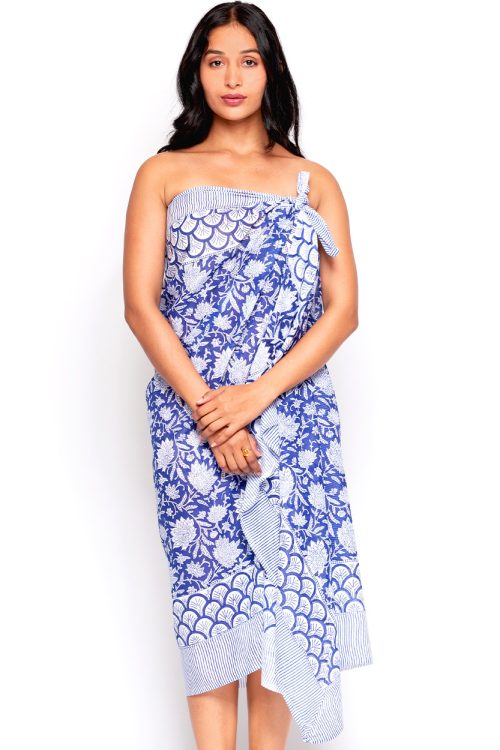 Sunanda Indigo Sarong