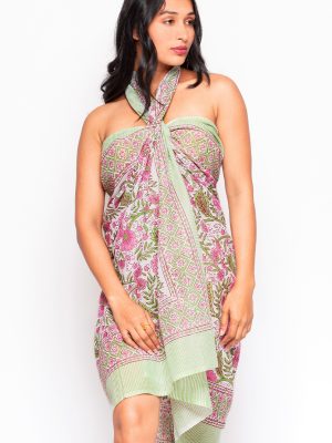 Sunanda Pink Sarong