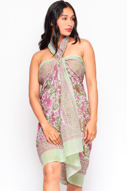 Sunanda Pink Sarong