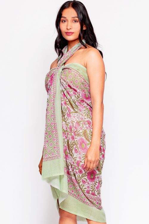 Sunanda Pink Sarong