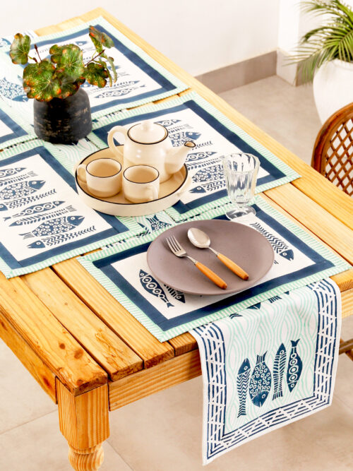 Cotton Fish Placemats