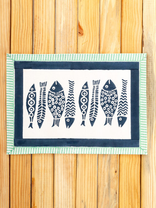 Cotton Fish Placemats