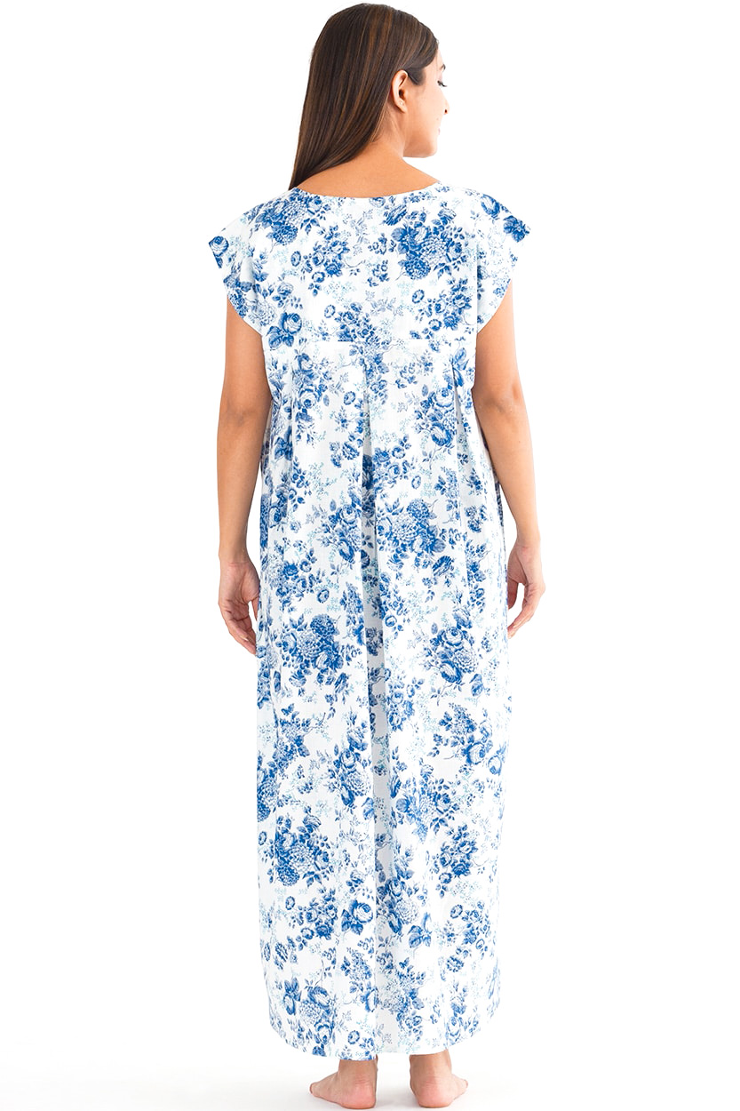 Ishani Light Blue Caftan