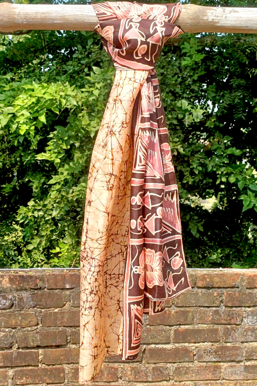 Recycled Silk Sari Scarves