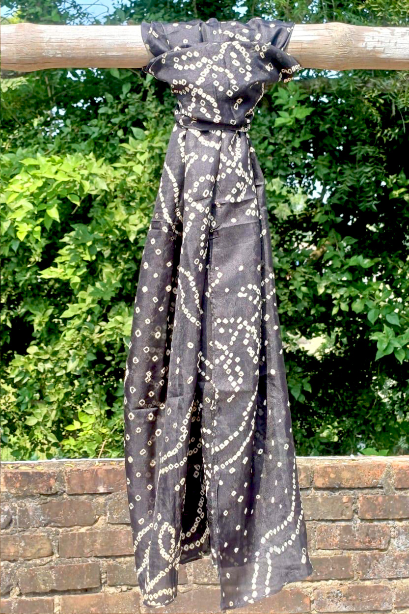 Recycled Silk Sari Scarves