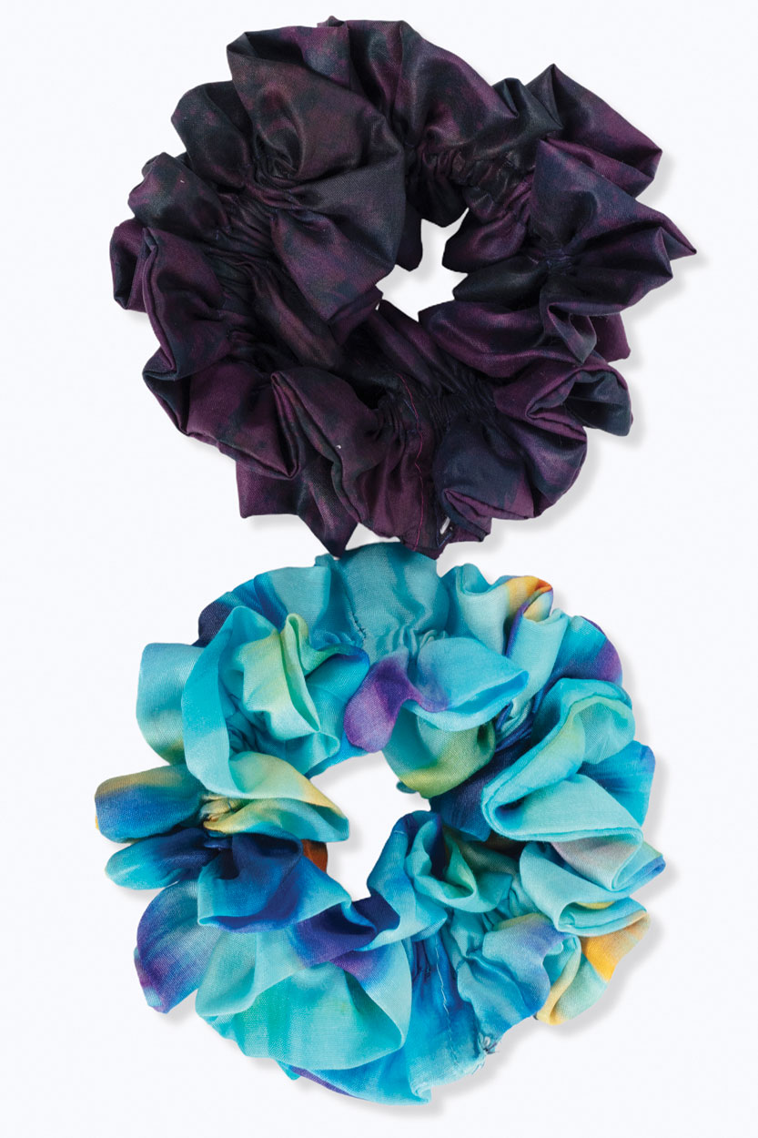 Silk Scrunchies
