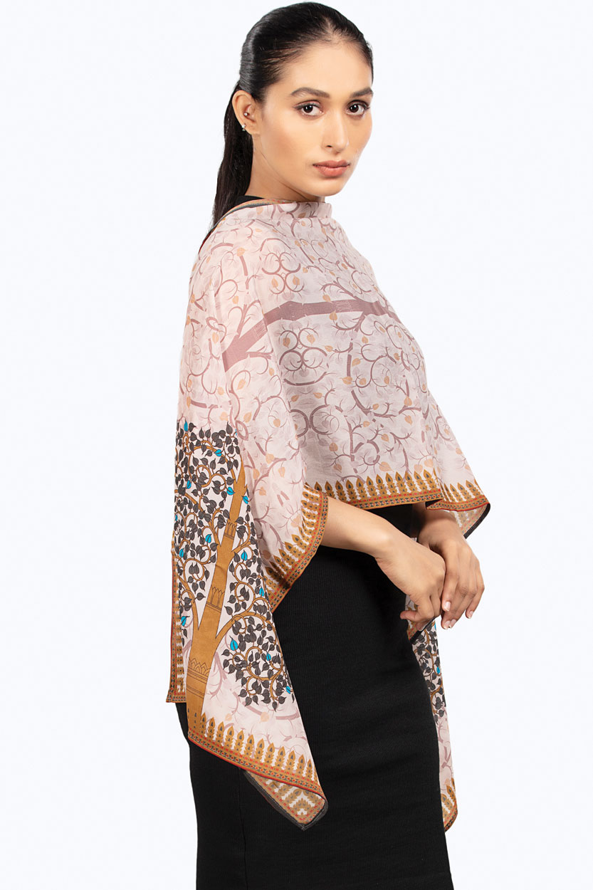 Fair Trade Tree of Life Scarf